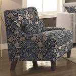Coltrane by Coaster Transitional Chair with Nail Head Trim